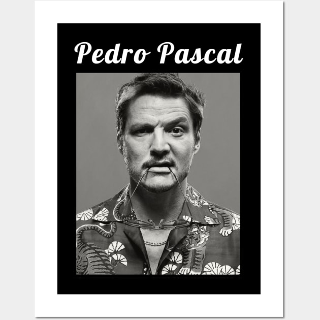 Pedro Pascal / 1975 Wall Art by DirtyChais